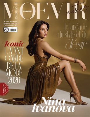 Moevir Magazine January Fashion Issue 2026