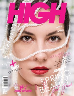 HIGH Magazine | The March Portrait Edition | Vol.1 | 2025