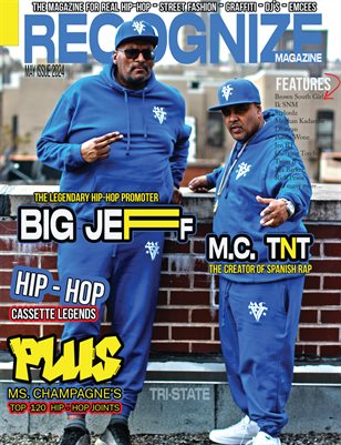 Recognize Magazine May Issue 2024
