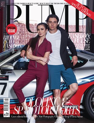 PUMP Magazine Summer/Fall Lookbook September 2021 Vol.5