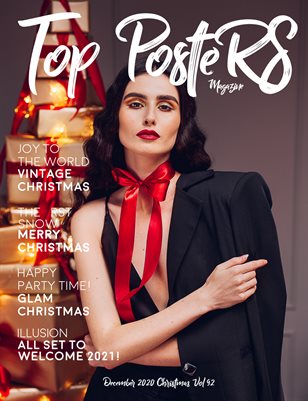 TOP POSTERS MAGAZINE - DECEMBER CHRISTMAS(Vol 92)