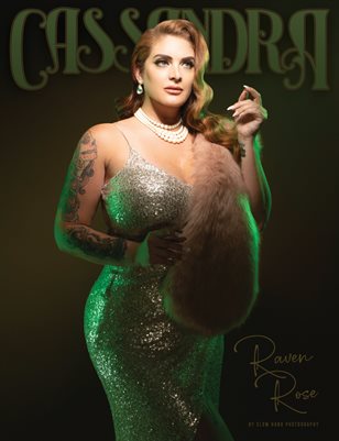 Cassandra No.2 – Raven Rose Cover