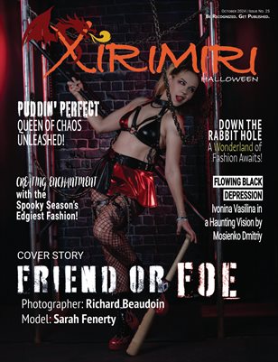 Xirimiri October 2024 Halloween Issue No. 25