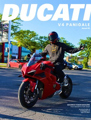Ducati Panigale V4 Magazine