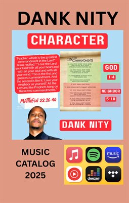 Dank Nity Music Catalog 2025