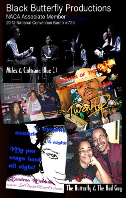 2012 Black Butterfly NACA Artists 