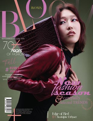 BLOOM Magazine | The September Fashion Edition | Vol.8 | 2025