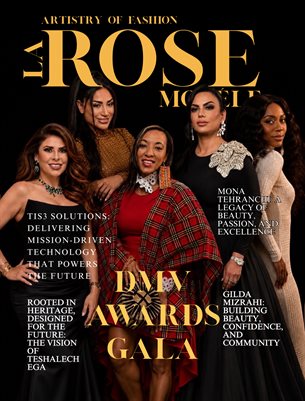 La Rose Modéle DMV Awards Gala