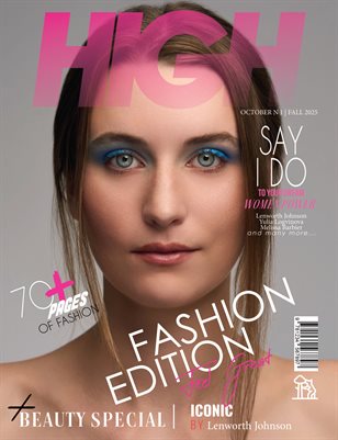 HIGH Magazine | The October Fashion Edition | Vol.1 | 2025