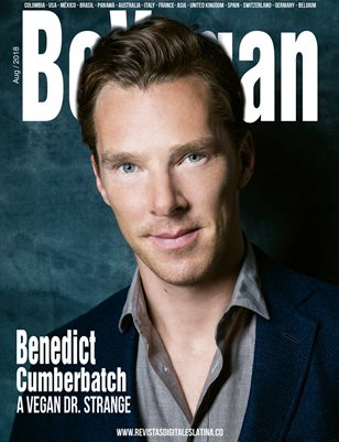 BEVEGAN Magazine - Aug 2018 - #5