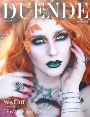 Duende Magazine_ Issue 35_ Open_ Alt Cover