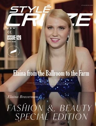 JULY 2026 Issue (Vol: 126| STYLÉCRUZE Magazine