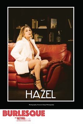 Hazel Model Poster