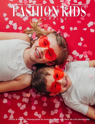 Fashion Kids Magazine | Issue #563 - Valentine Special