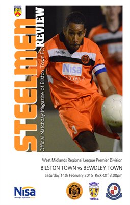 Bilston Town v Bewdley Town 14/2/15