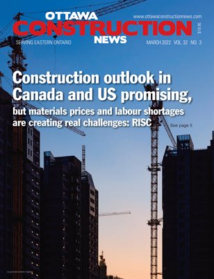 Ottawa Construction News (March 2022)