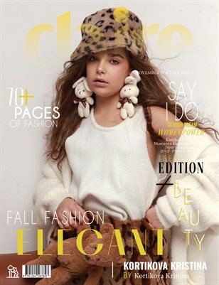 CLAIRE Magazine | The November Teen Edition | Vol.4 | 2025