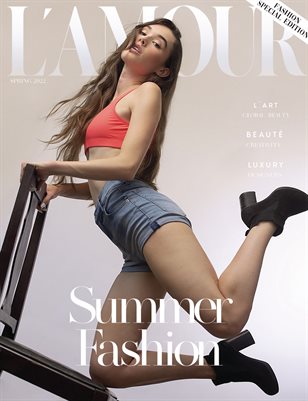 L´Amour Magazine_Summer Fashion.
