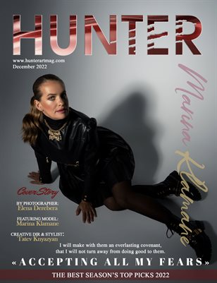 The HUNTER Magazine issue December 2022 vol.3