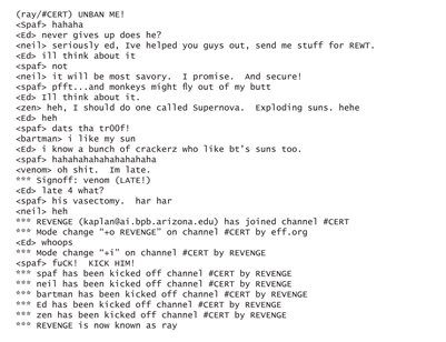 Phrack Magazine | Phrack Magazine: Issue #43 (2/10) | MagCloud