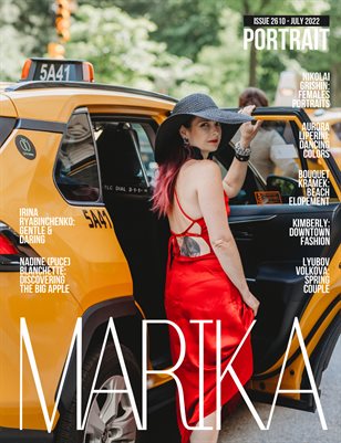 MARIKA MAGAZINE PORTRAIT (ISSUE 2610- JULY)