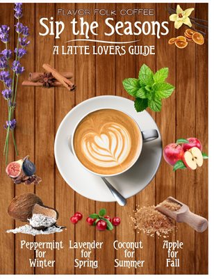 Sip The Seasons Latte Coffee Table Edition