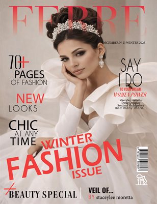 FERRE Magazine | The December Fashion Edition | Vol.2 | 2025