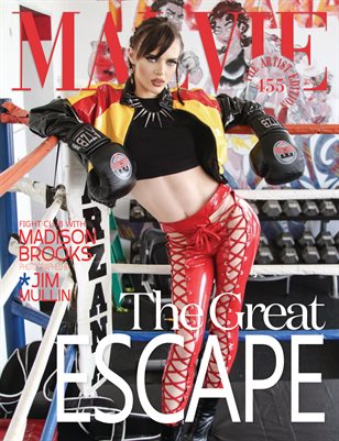 MALVIE Magazine The Artist Edition Vol 455 JUNE 2022