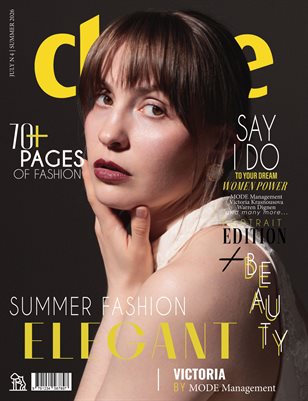 CLAIRE Magazine | The July Portrait Edition | Vol.4 | 2026