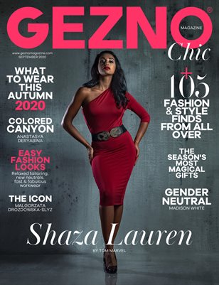 GEZNO Magazine September 2020 Issue #04