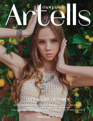 ARTELLS MAGAZINE - TEEN & KIDS OCTOBER (Vol 3615)