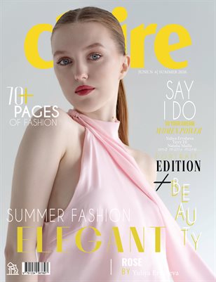 CLAIRE Magazine | The June Portrait Edition | Vol.6 | 2026