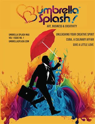 Umbrella Splash Magazine 1st Edition