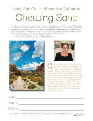 Chewing Sand | Event Poster