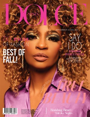 DOLCE Magazine | The September Fashion Edition | Vol.2 | 2025