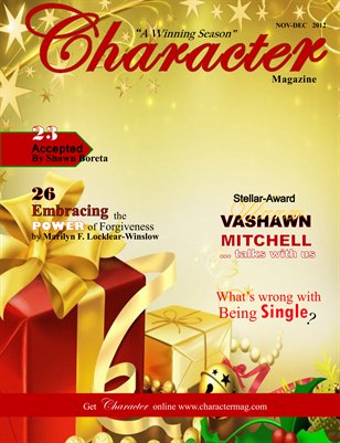 Character Magazine:  A Winning Season 2012