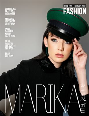 MARIKA MAGAZINE FASHION (ISSUE 1965 - FEBRUARY)
