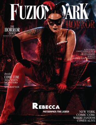 Fuzion Dark Rebecca Horror Halloween Edition Issue 215  vol.6  cover 2
