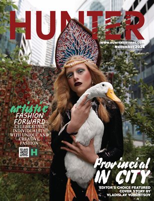 The HUNTER Magazine issue November 2024 vol.5