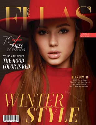 ELLAS Magazine | The January Teen Edition | Vol.4 | 2025