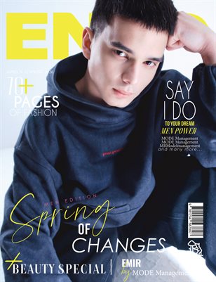 ENZO Magazine | The April Men Edition | Vol.2 | 2026