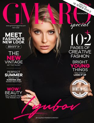 GMARO Magazine May 2021 Issue #12