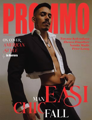 PROMMO Magazine | The September Men Edition | Vol.3 | 2024