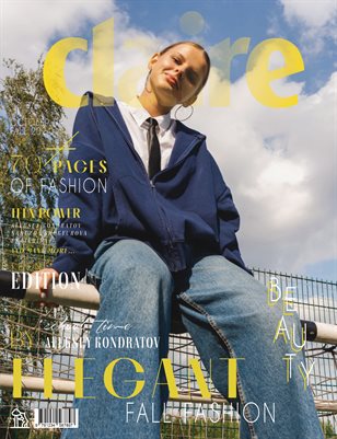 CLAIRE Magazine | The October Teen Edition | Vol.4 | 2024