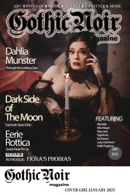 Dahlia Munster Poster Jan 2025