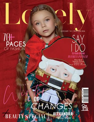 LOVELY Magazine | The January Teen Edition | Vol.2 | 2026