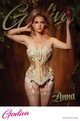 GODIVA No.36 – Anna Cover Poster