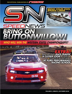 NASA Speed News October Issue 2016