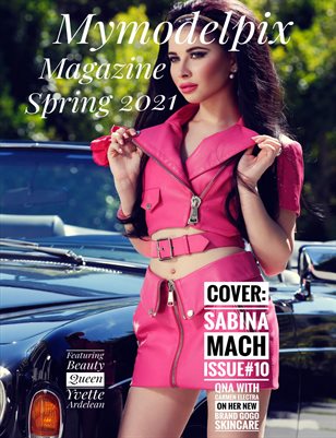Mymodelpix Magazine spring 2021