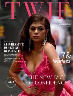 TWIF Magazine NYFW Edition Nov 2025 Issue 53